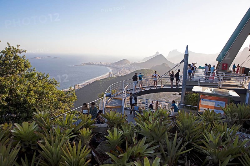 Viewing platform on Sugar Loaf Mountain