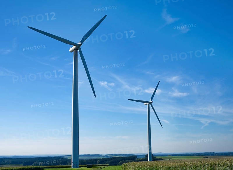 Wind turbines
