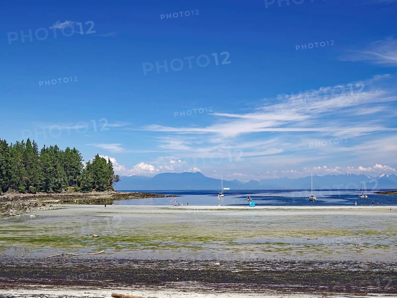 Beach and idyllic bay