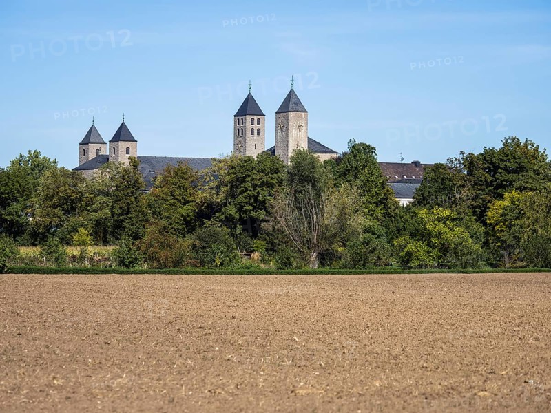 Benedictine Abbey Muensterschwarzach in Schwarzach