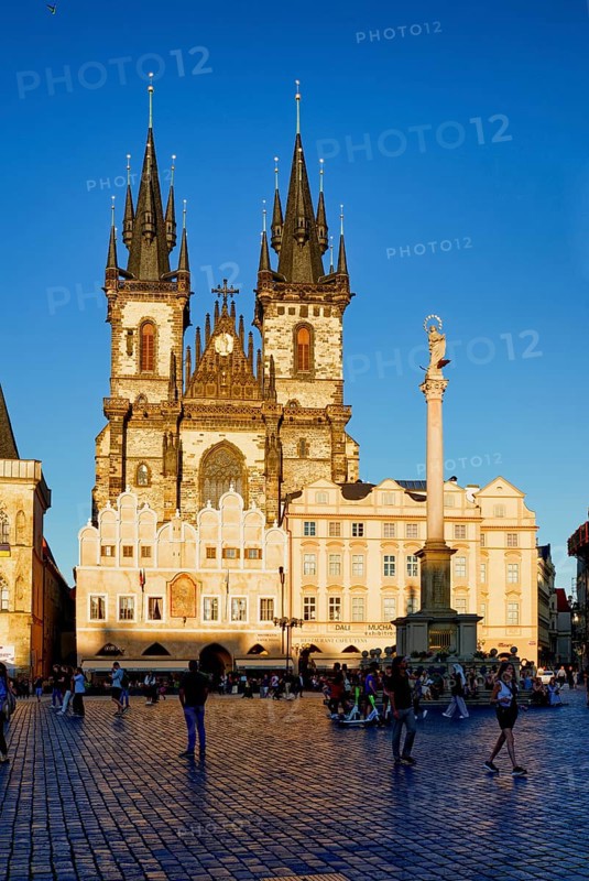 Teyn Church on the Old Town Square