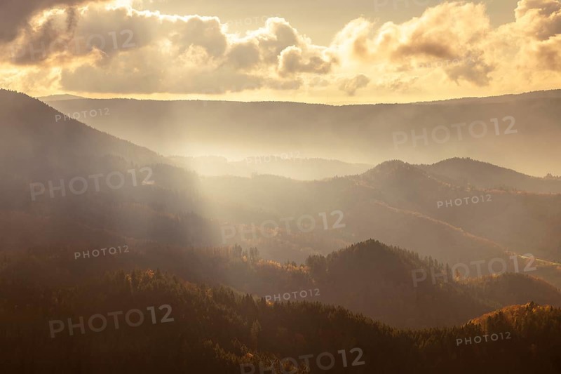 Autumn view from the Buchkopf