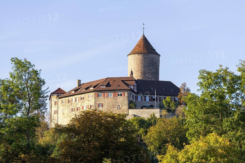 Reichenberg Castle from the Staufer period