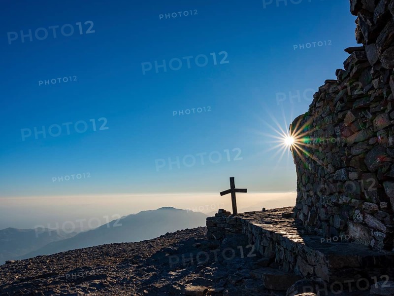 Timios Stavros Summit Chapel and Psiloritis Summit Cross