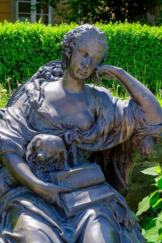 Monument Statue of Margravine Wilhelmine of Bayreuth