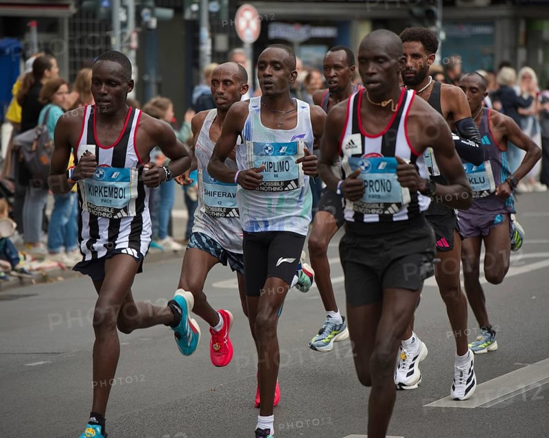Berlin Marathon 2023 at kilometre 25
