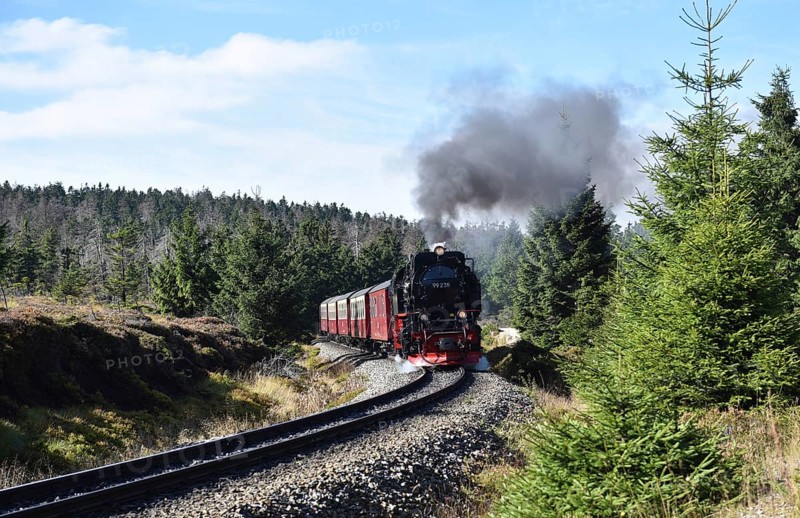 Harz narrow-gauge railway