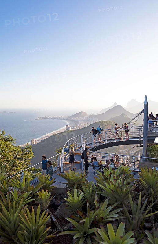 Viewing platform on Sugar Loaf Mountain