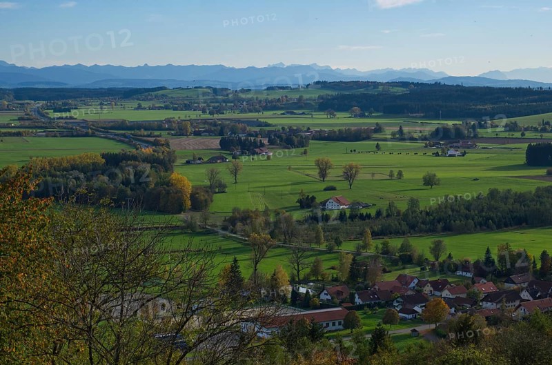 The foothills of the Alps offer Leutkirch in Allgaeu