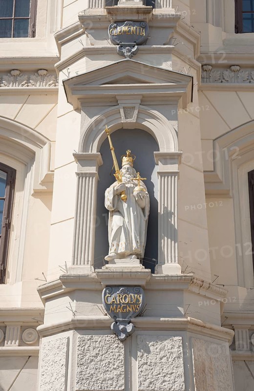 Figure of Carolus Magnus