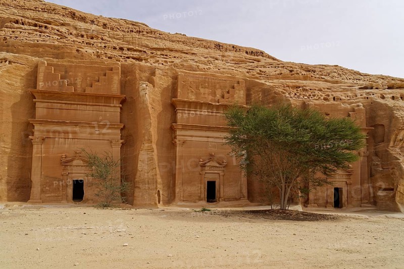 Rock City Hegra near Al'Ula