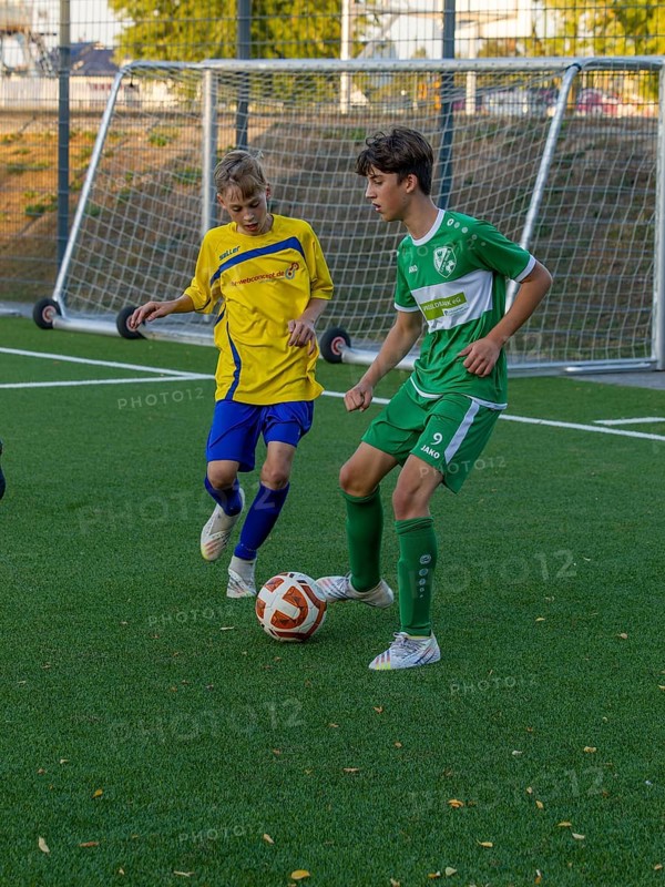Football match for children and youth team
