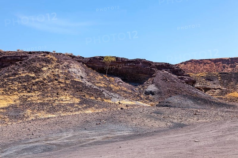 Landscape at the Burnt Mountain