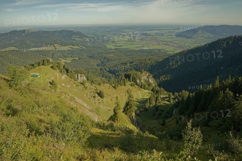 Hiking area Brauneck region