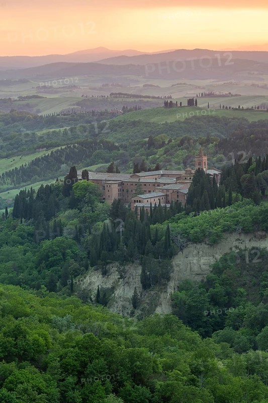 Abbey Abbazia di Monte Oliveto Maggiore