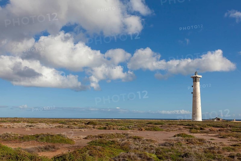 Lighthouse at Playa del Matorral