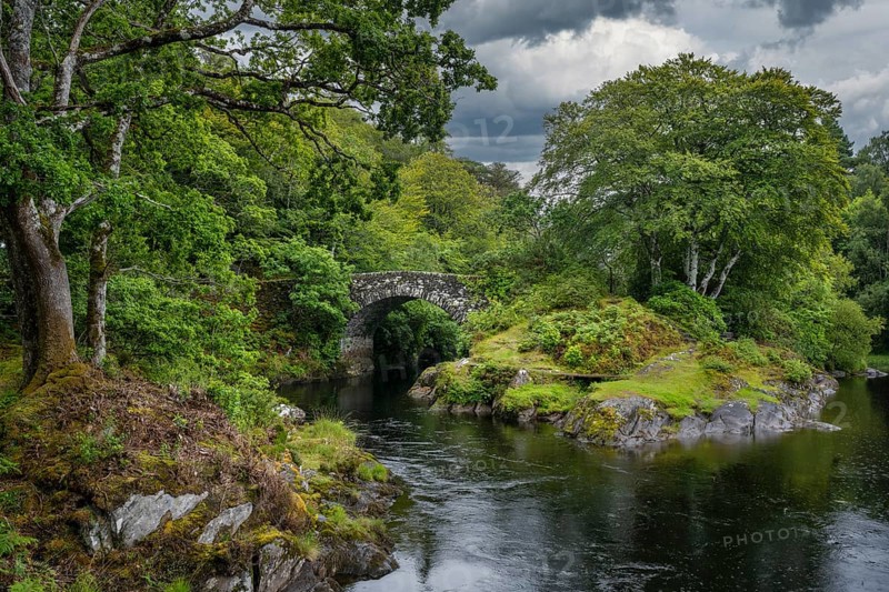 Old Stone Arch Bridge
