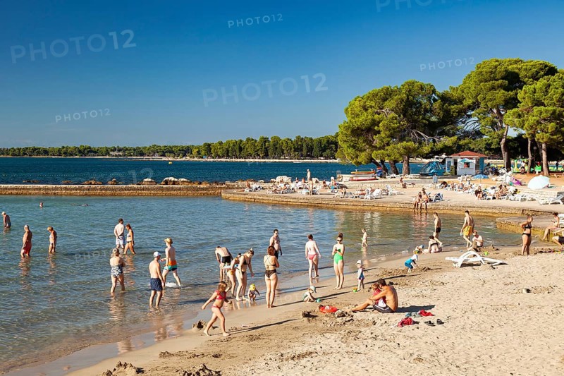 Beach of Umag