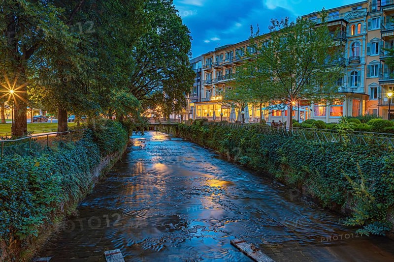 Lichtentaler Allee in Baden-Baden