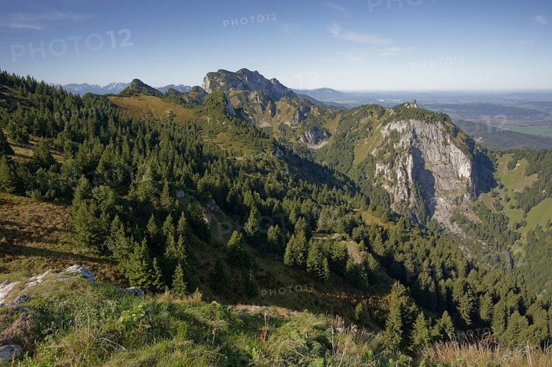 View of the Benediktenwand