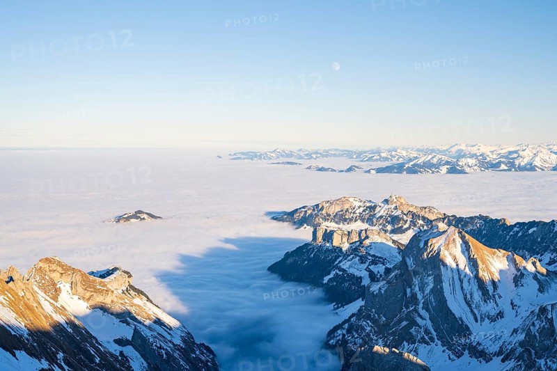 View from Saentis