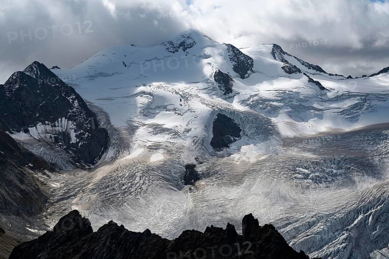 Wildspitze with Taschachferner