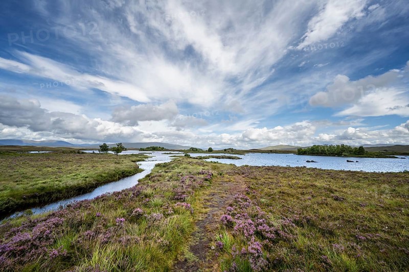 View over Loch Ba