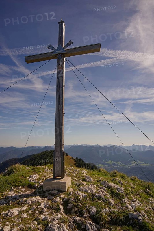 Summit cross on the Kirchstein