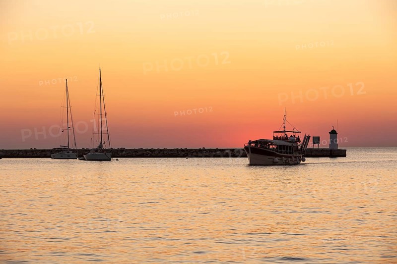 Harbour entrance