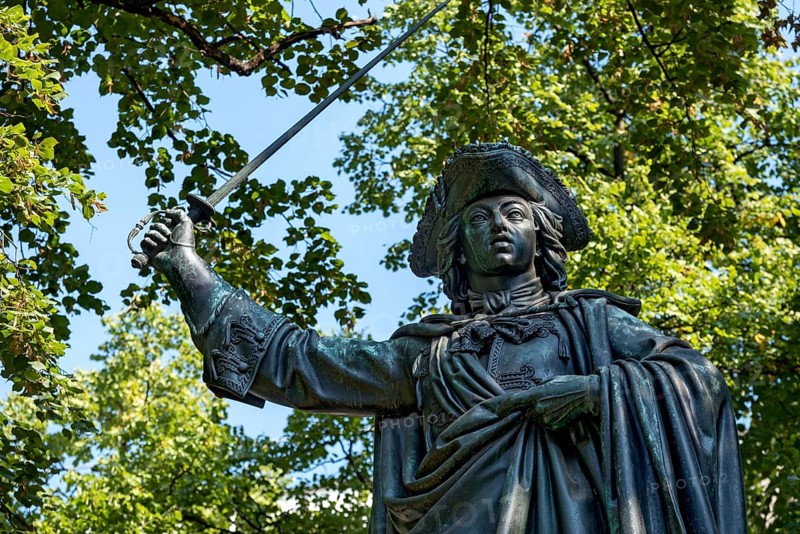 Monument to Elector Maximilian II. Emanuel of Bavaria
