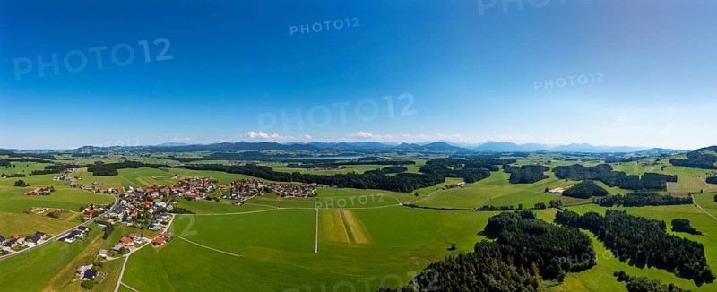 Drone shot