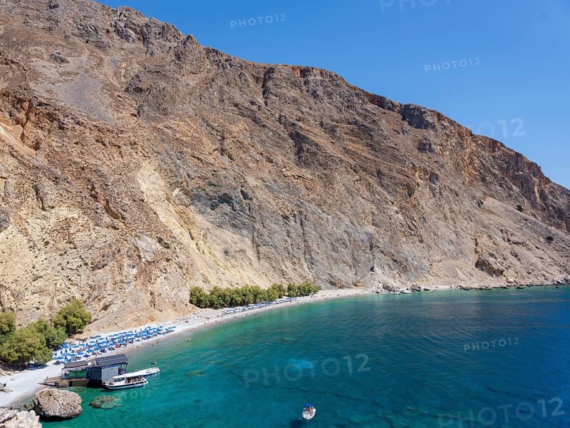 Cove with taverna