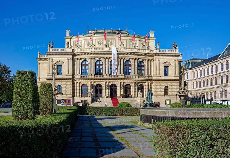 Rudolfinum Concert and Gallery Building