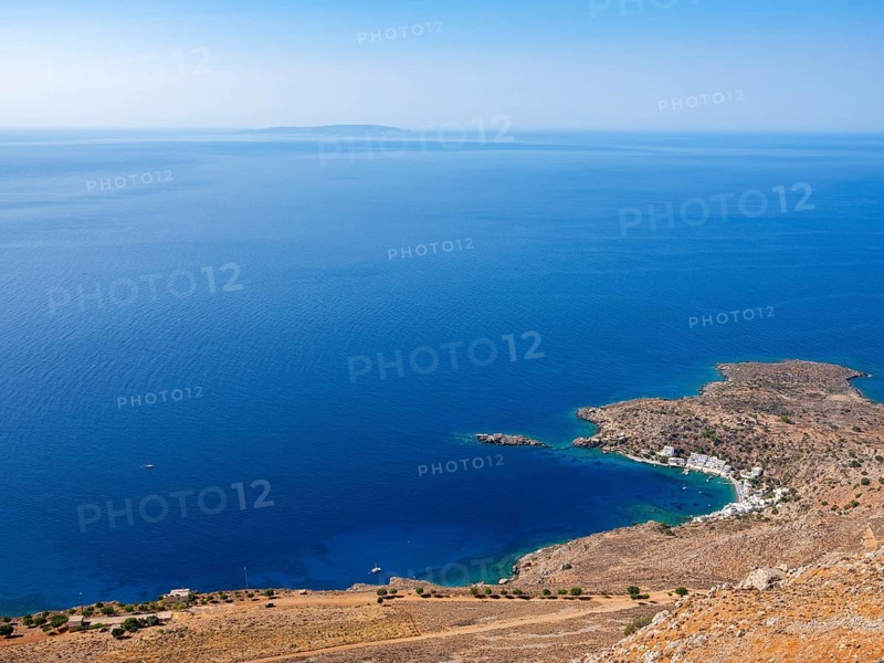 View over the sea