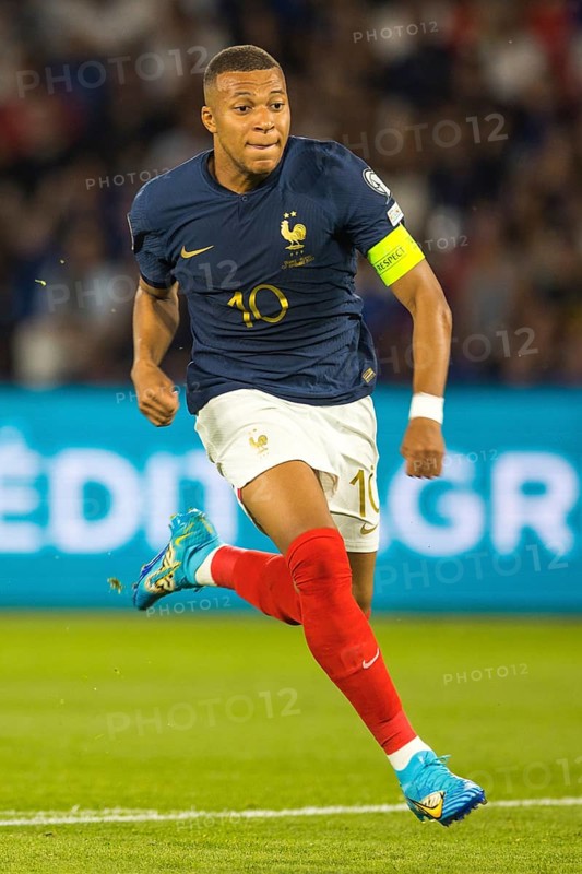 Kylian MBAPPE France in Sprint