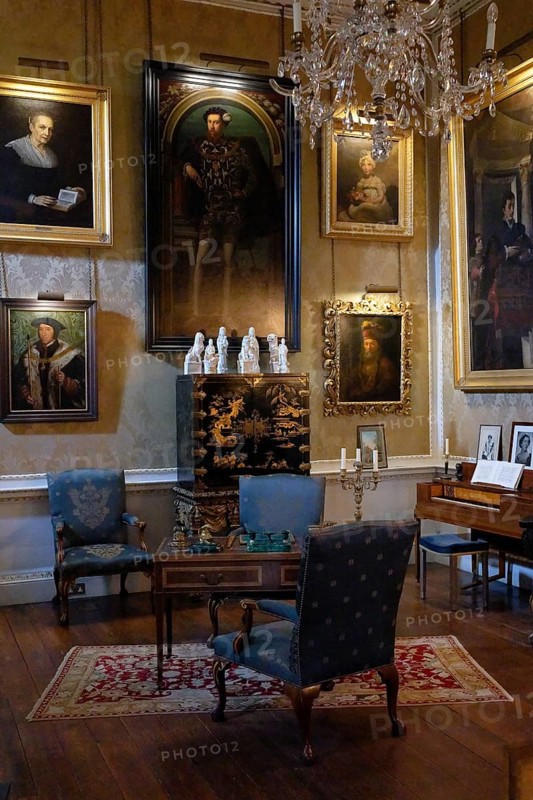 Interior view