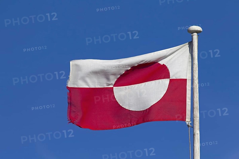 National flag of Greenland