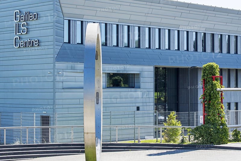 Galileo ILS Centre in the GALAXIA European Space Applications Park at Transinne