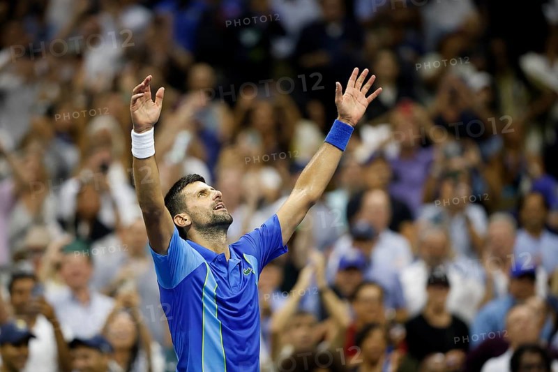 Tennisspieler Novak Djokovic