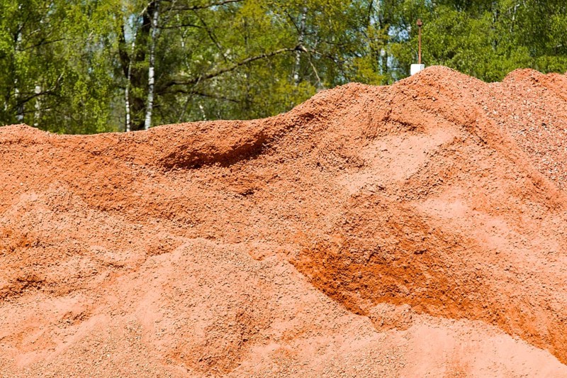 Brick dust