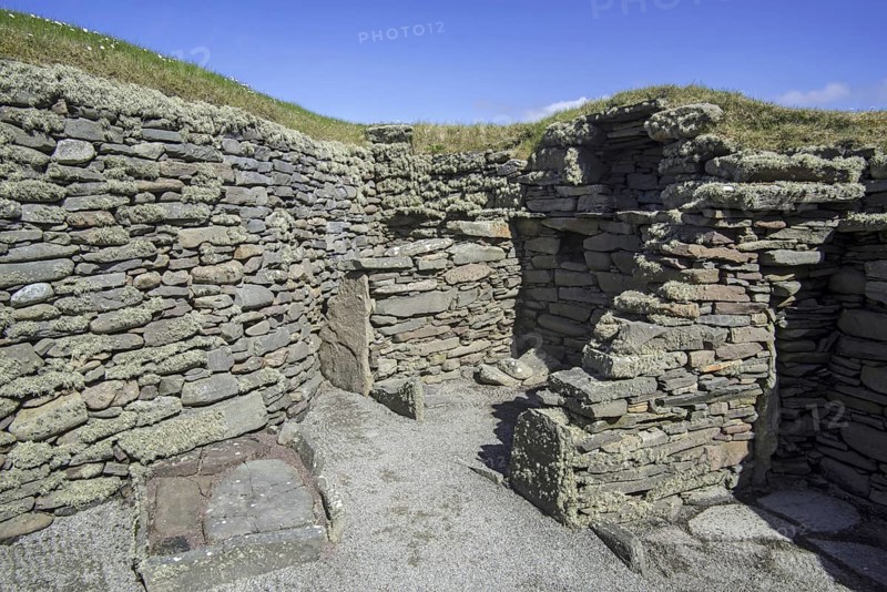 Chamber at Jarlshof