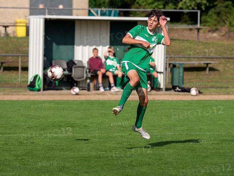 Football Youth Match and Training