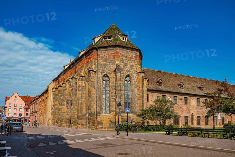 Unterlinden Museum of Colmar in Alsace