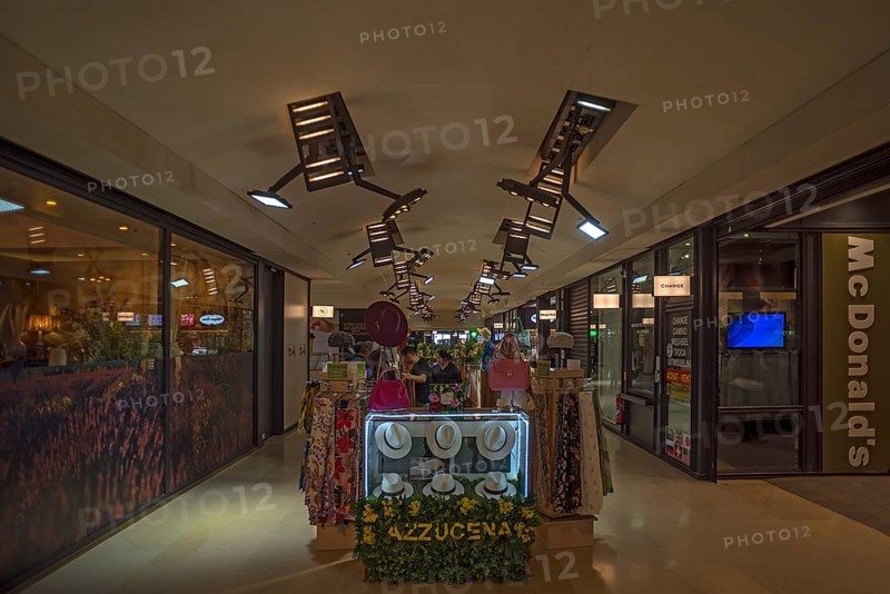 Fashion shop on the Champs Elysees