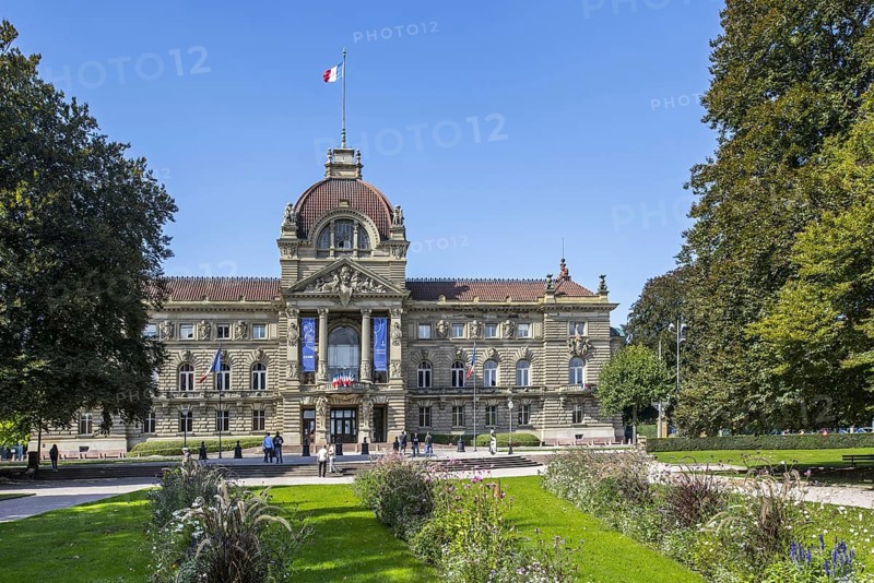 The Palais du Rhin