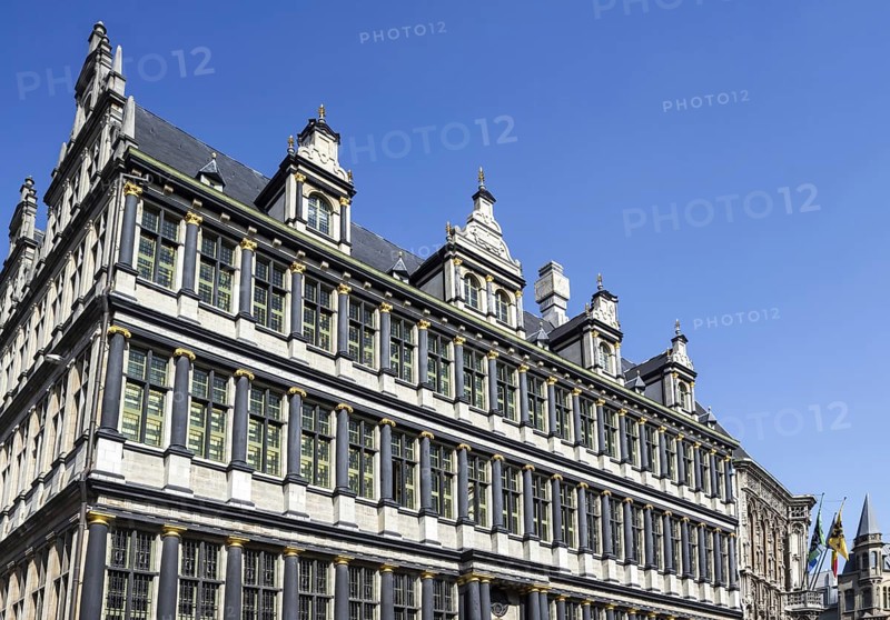 The 17th century Ghent town hall