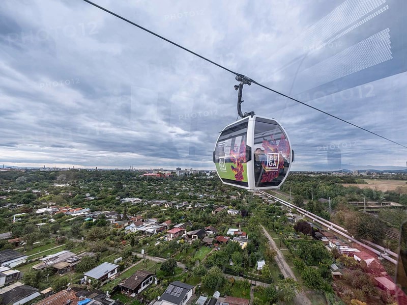 Ropeway of the Federal Horticultural Show