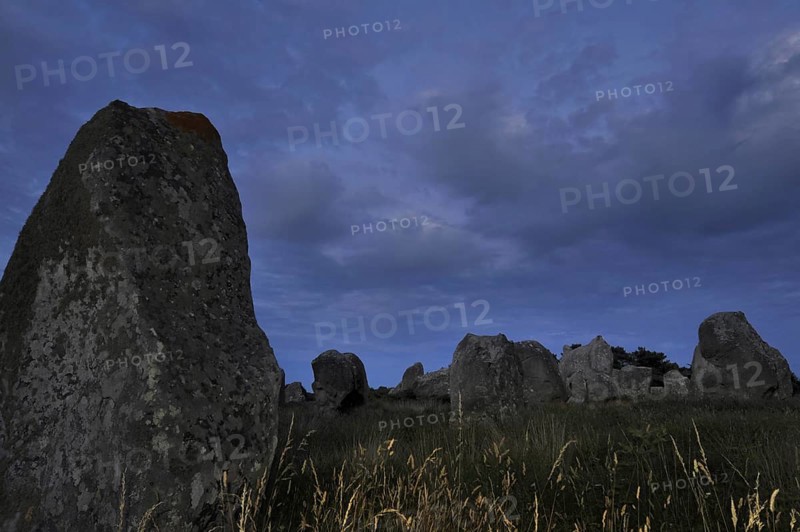 Neolithic menhirs