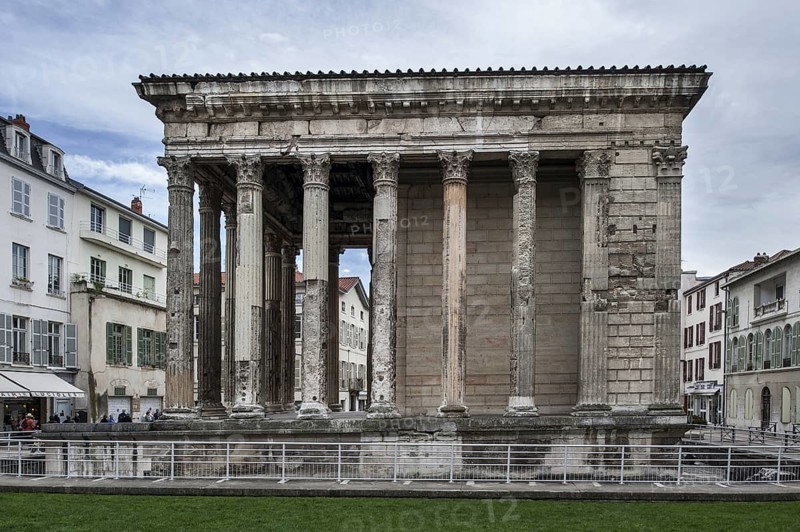 Roman temple of Augustus and Livia