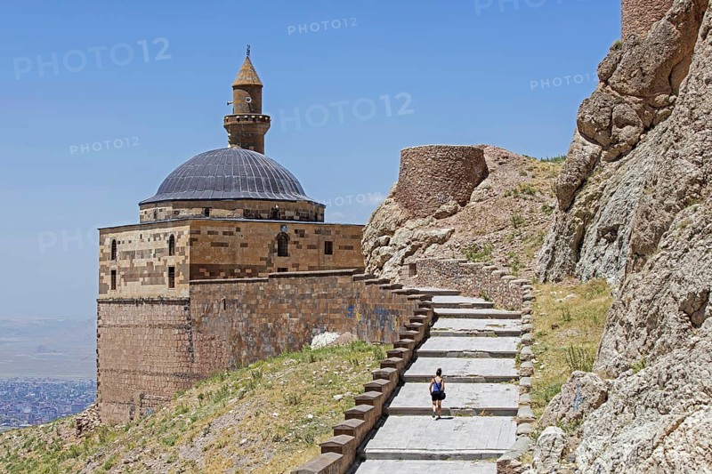 17th century Ishak Pasha Palace